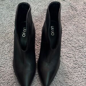 Liu Jo Women's Sleek Black Booties